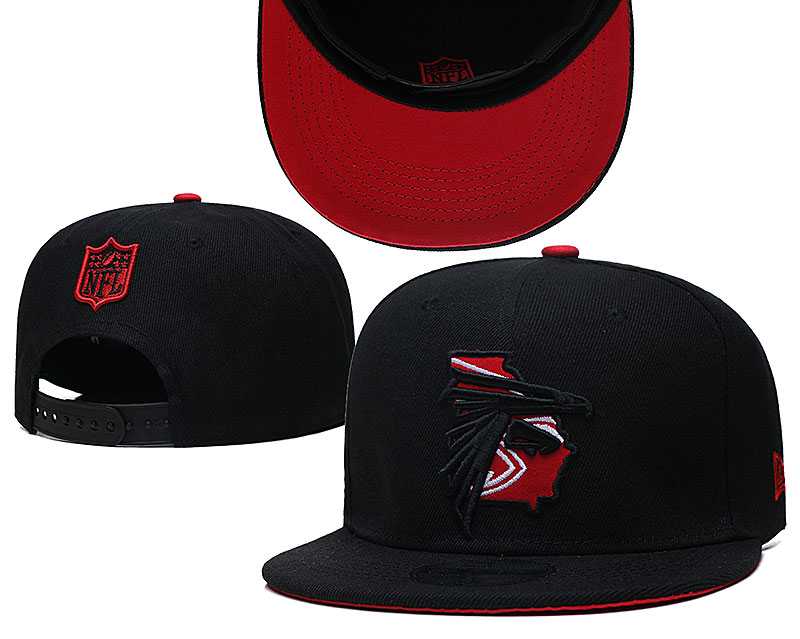 Falcons Team Logo Black New Era Adjustable Hat GS,We sell and wholesale Falcons Team Logo Black New Era Adjustable Hat GS on line form chian!